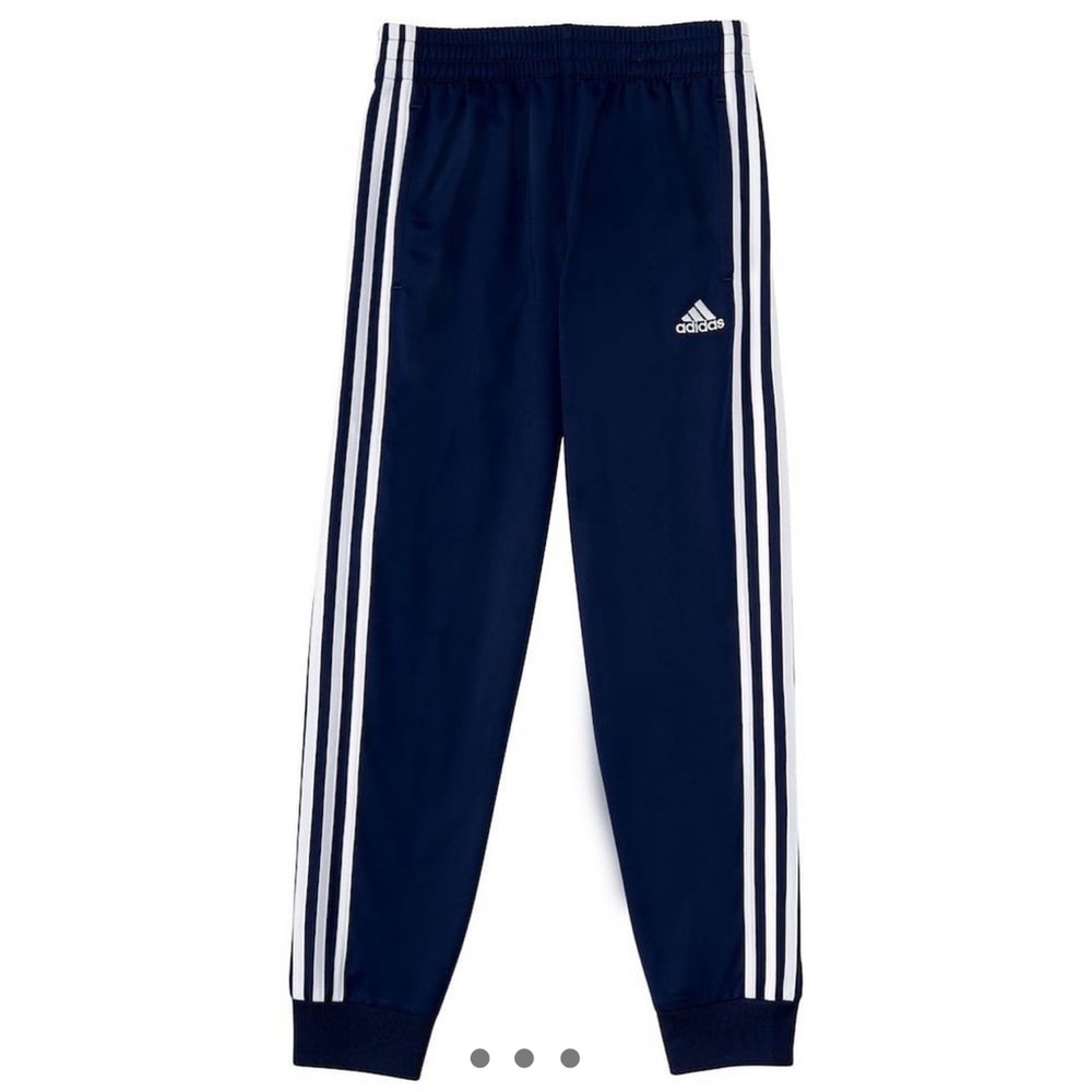 Adidas Navy Blue Track Pants 👖